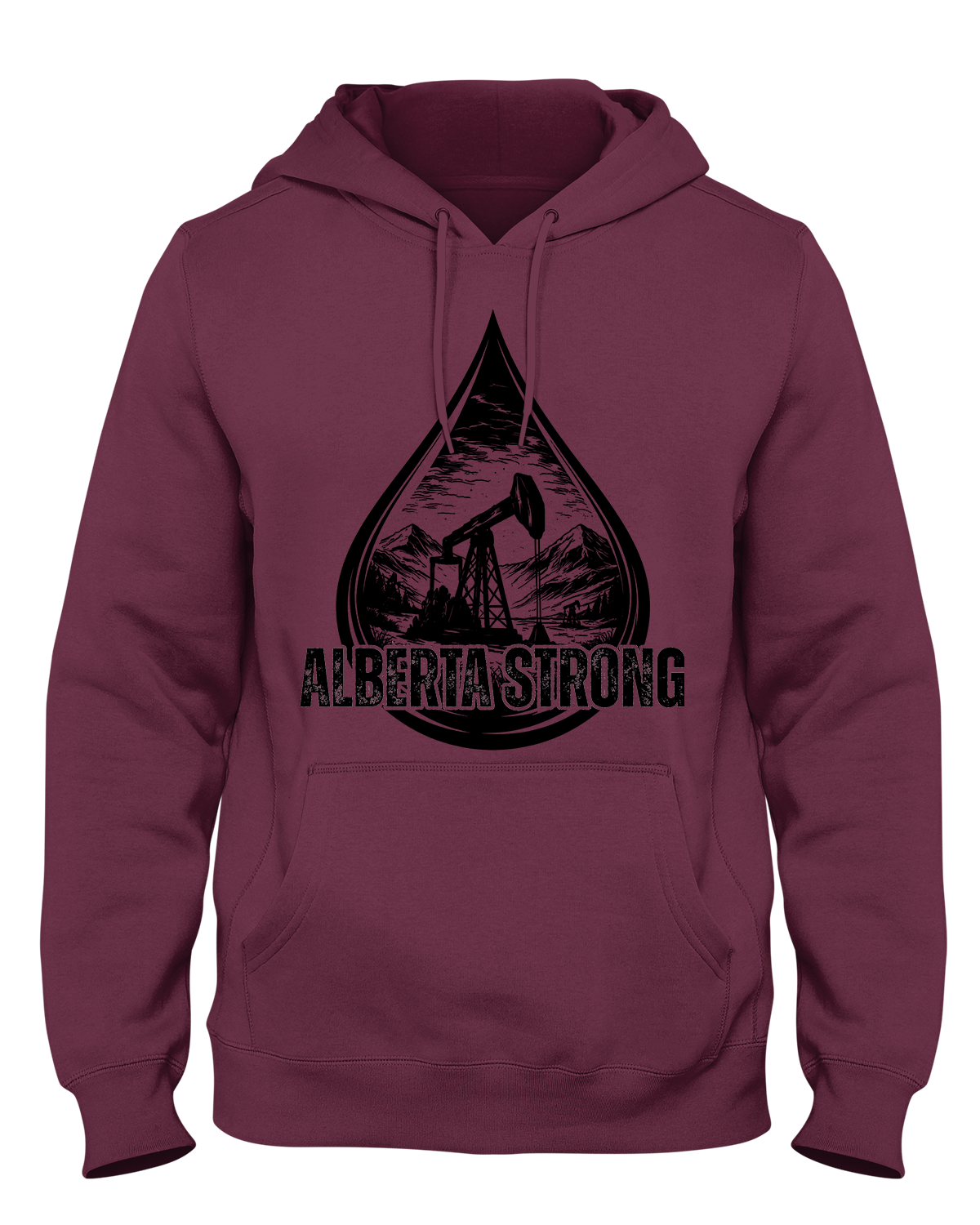 Oil Drop Hoodie