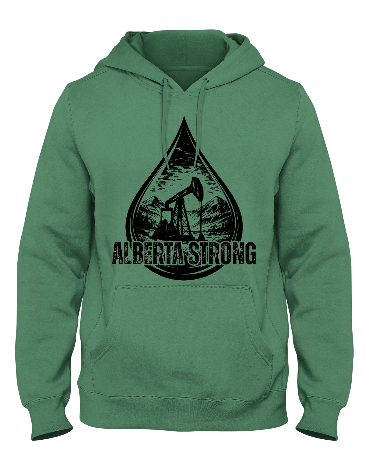 Oil Drop Hoodie