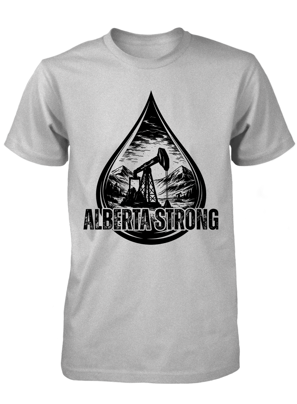 Oil Drop Tee