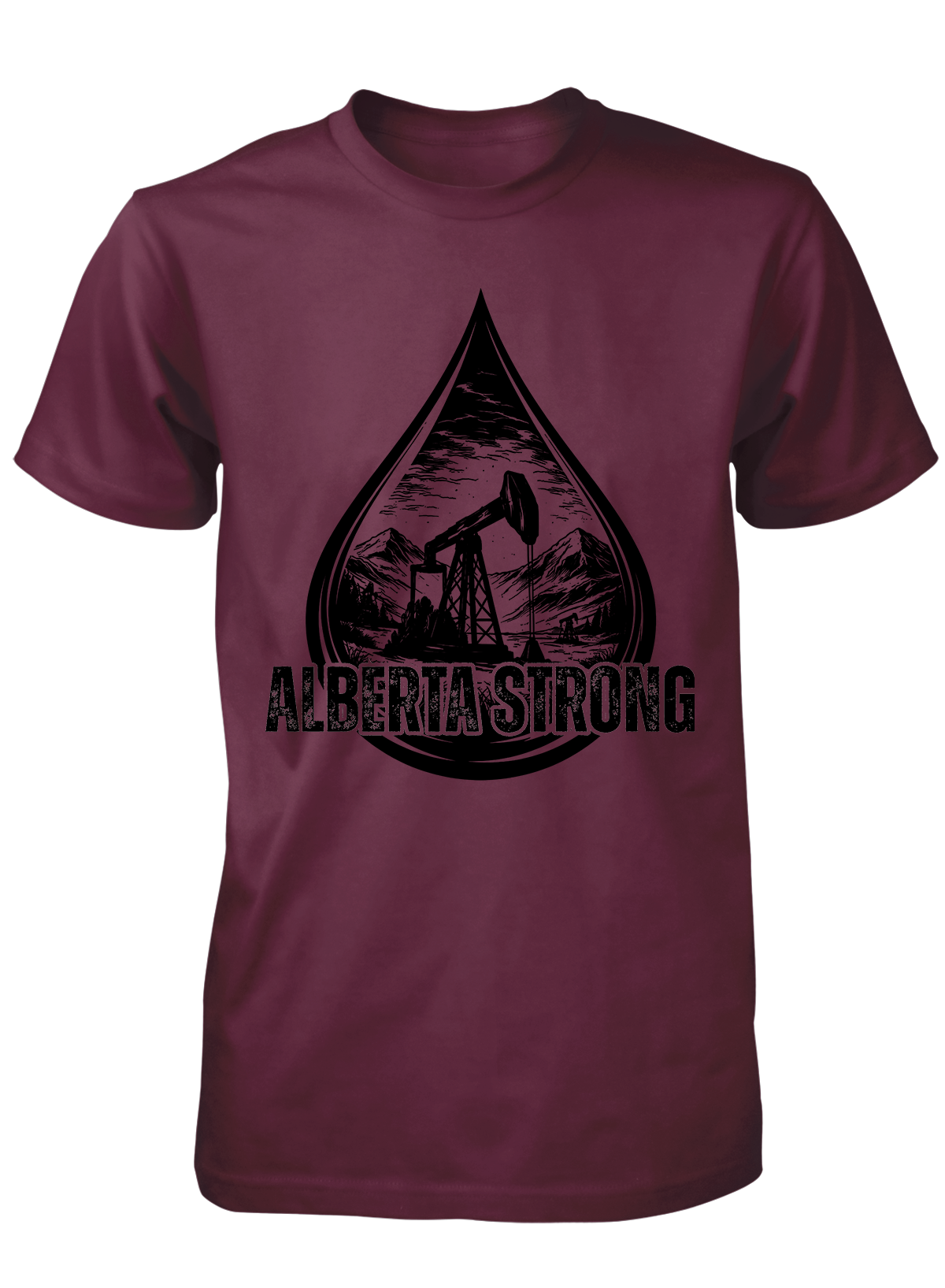 Oil Drop Tee