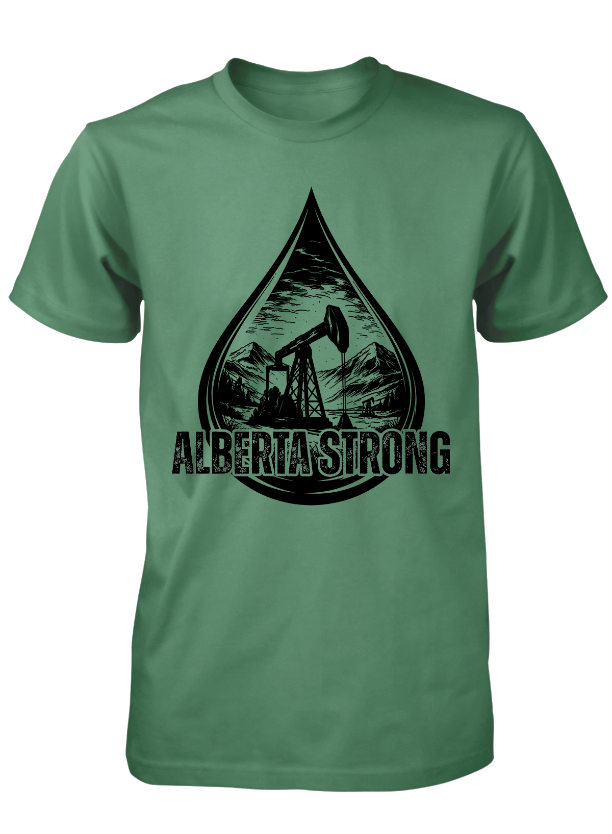 Oil Drop Tee