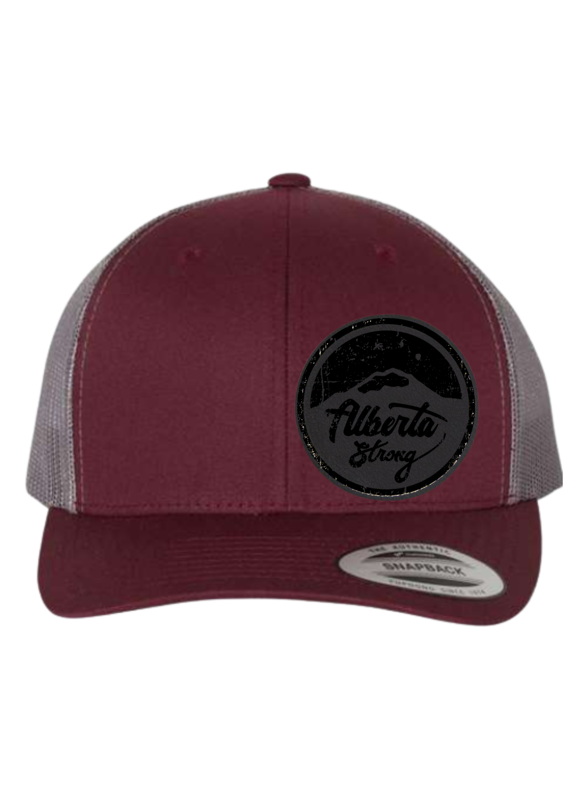 Original Distressed Hat Maroon