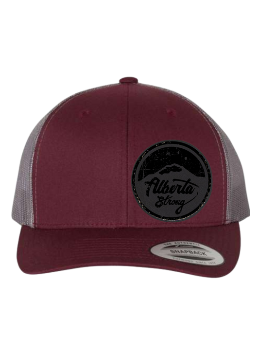 Original Distressed Hat Maroon