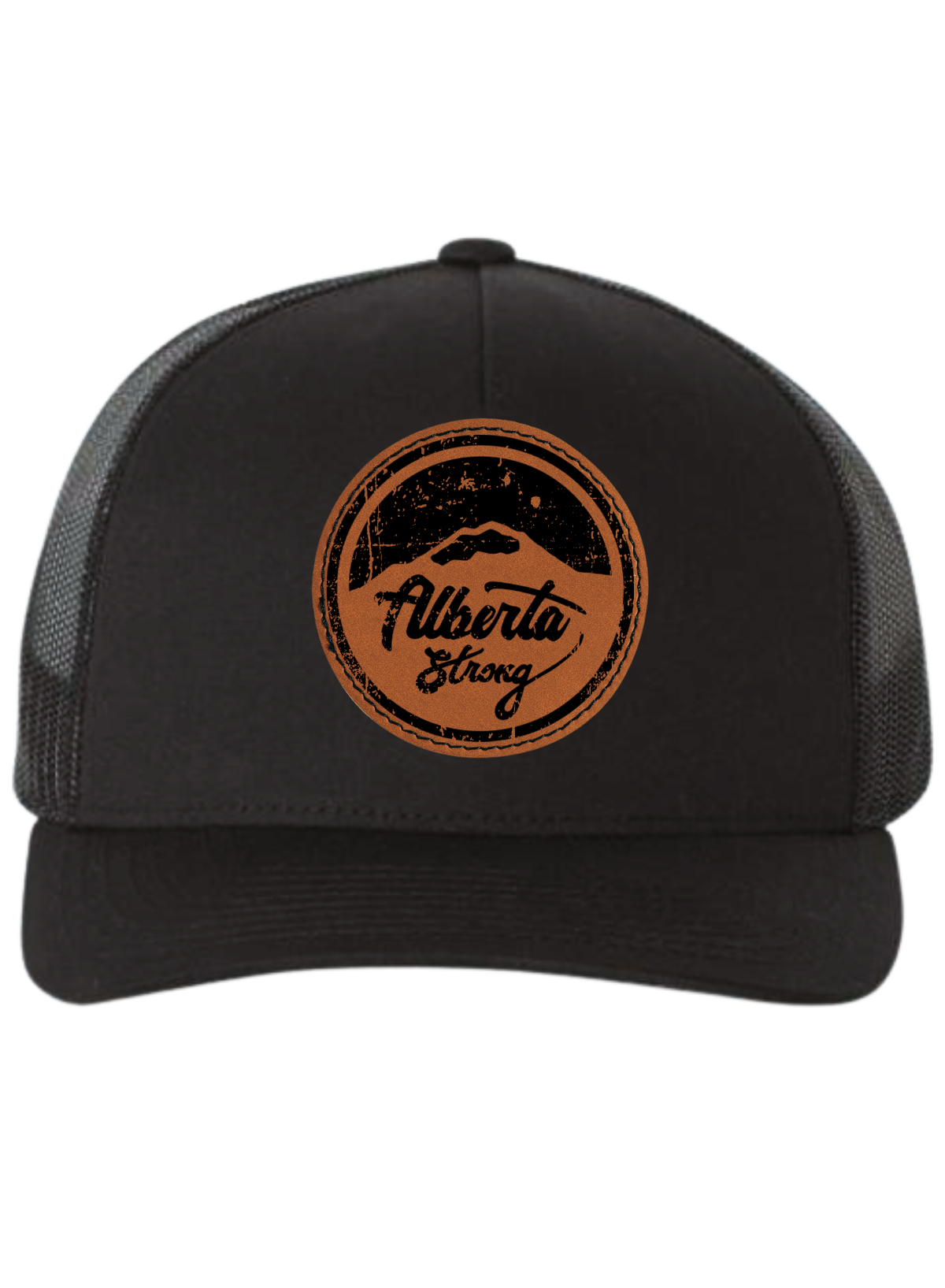Original Distressed Hat Charcoal