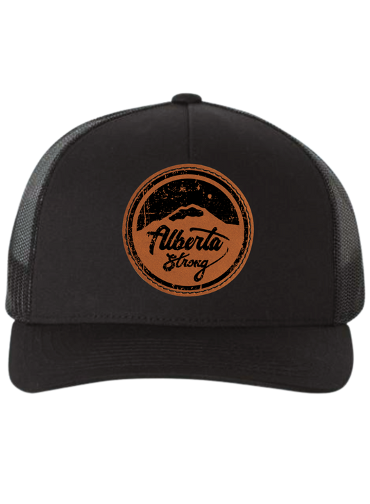 Original Distressed Hat Charcoal
