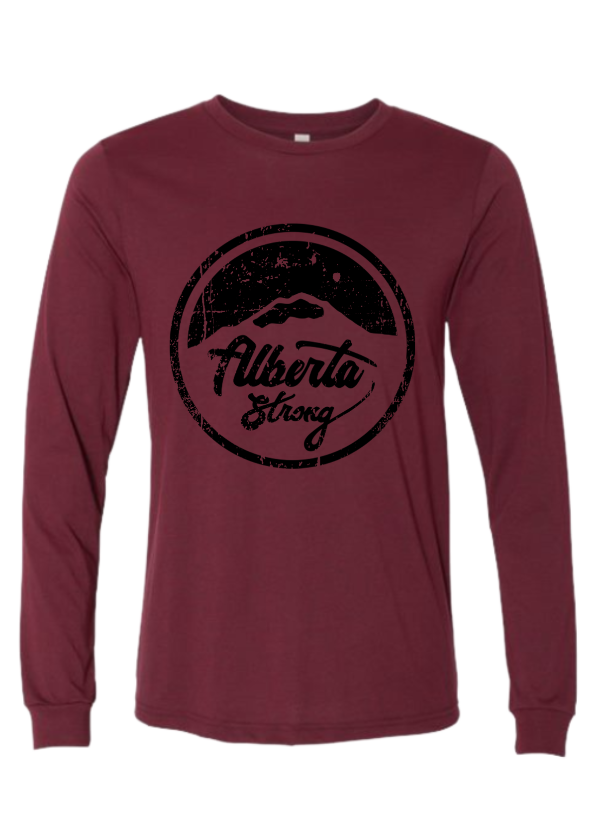 Original Distressed Long Sleeve