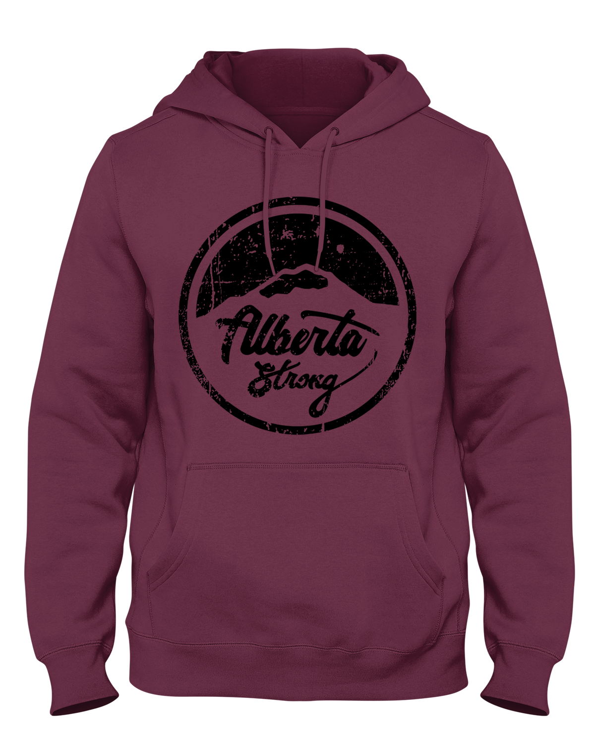 Original Distressed Hoodie