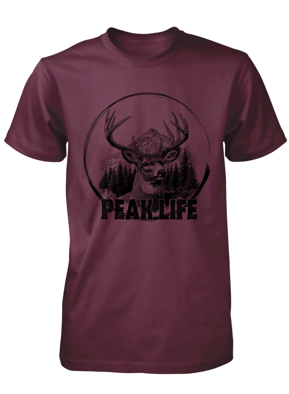 Peak Life Tee