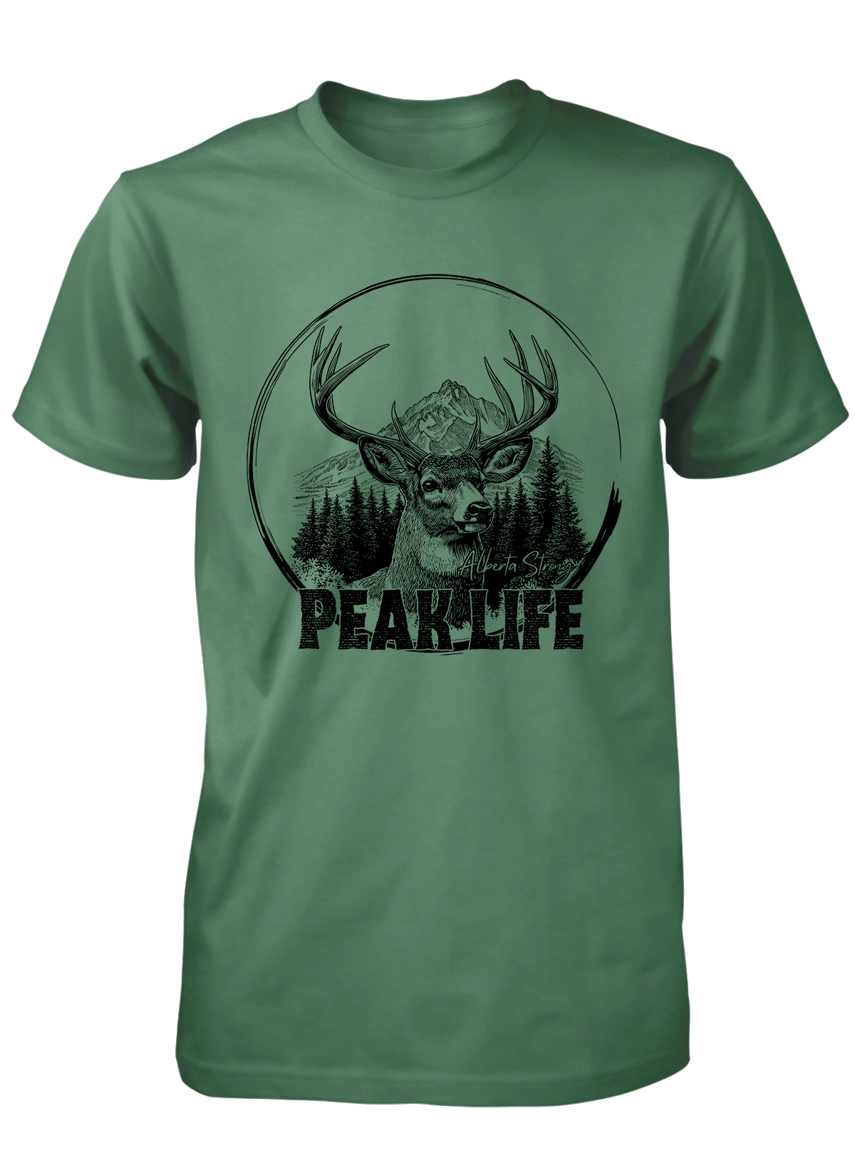 Peak Life Tee