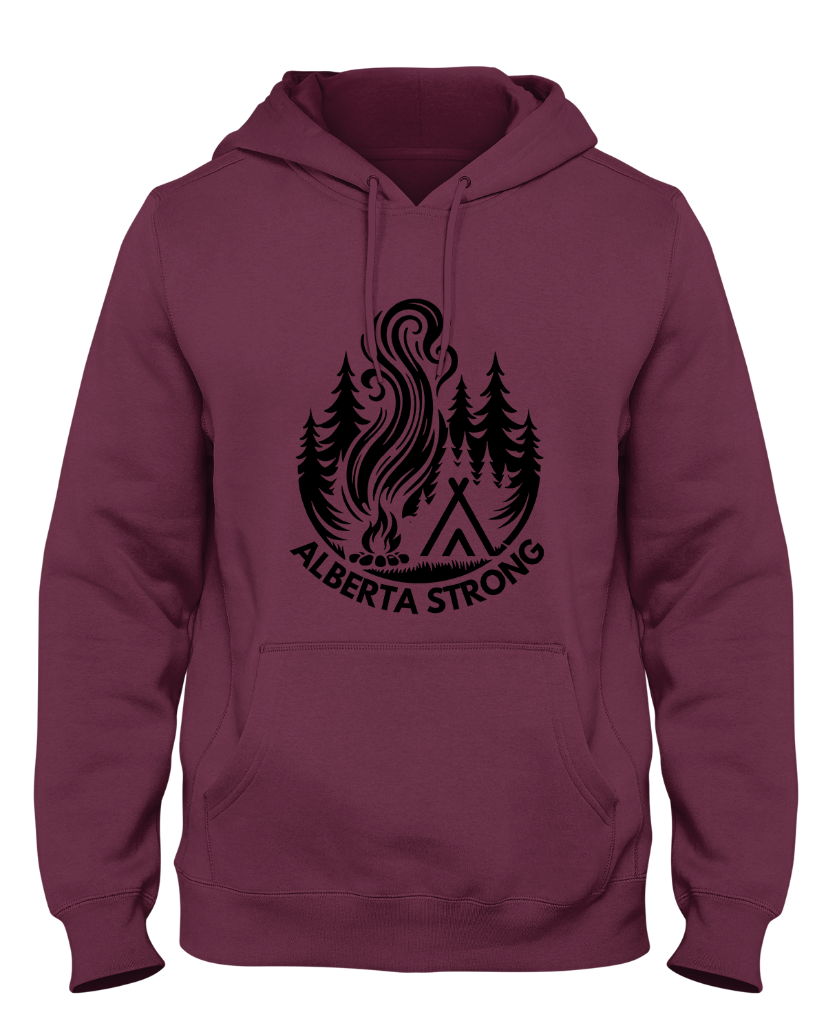 Skyfire Teepee Hoodie