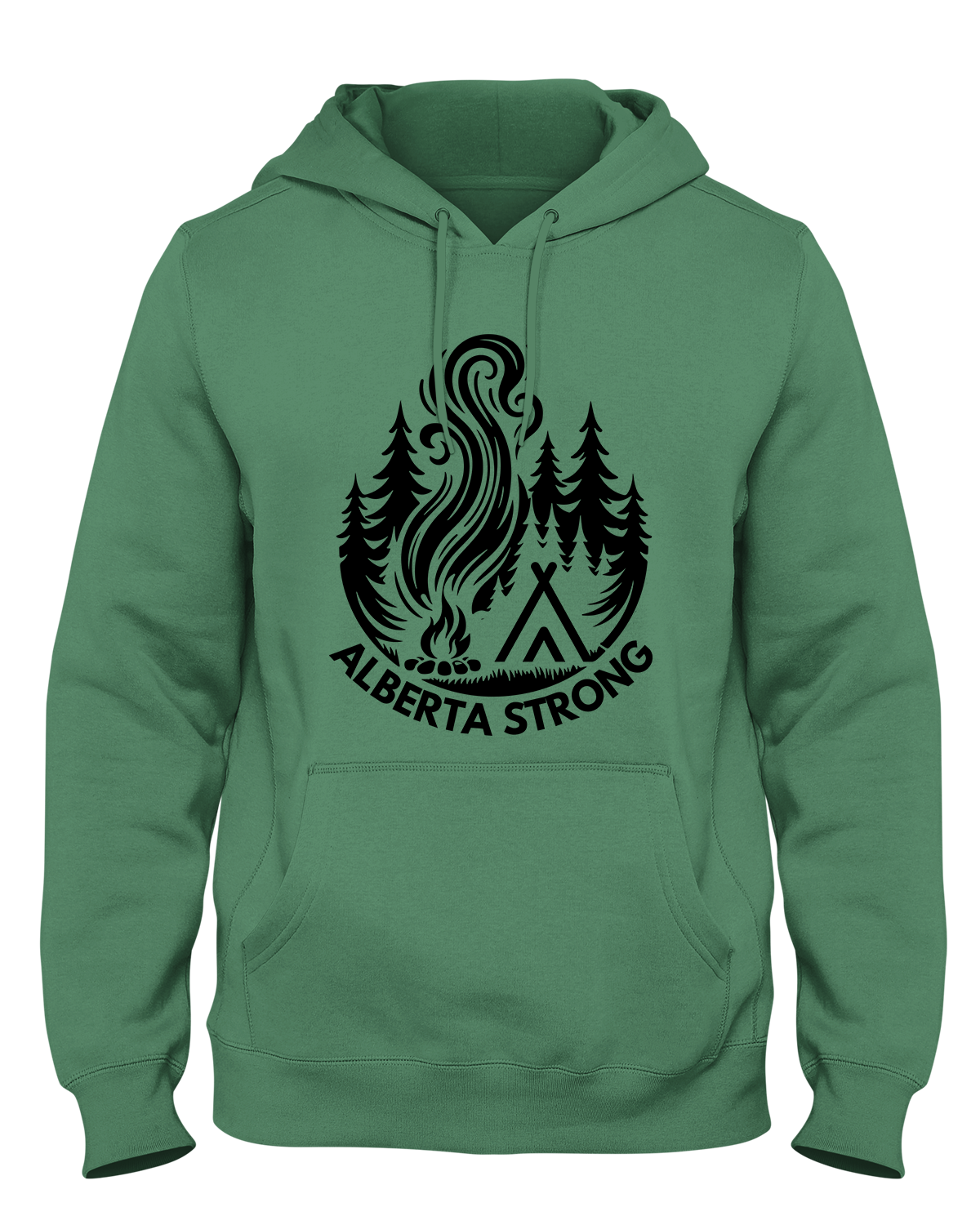 Skyfire Teepee Hoodie