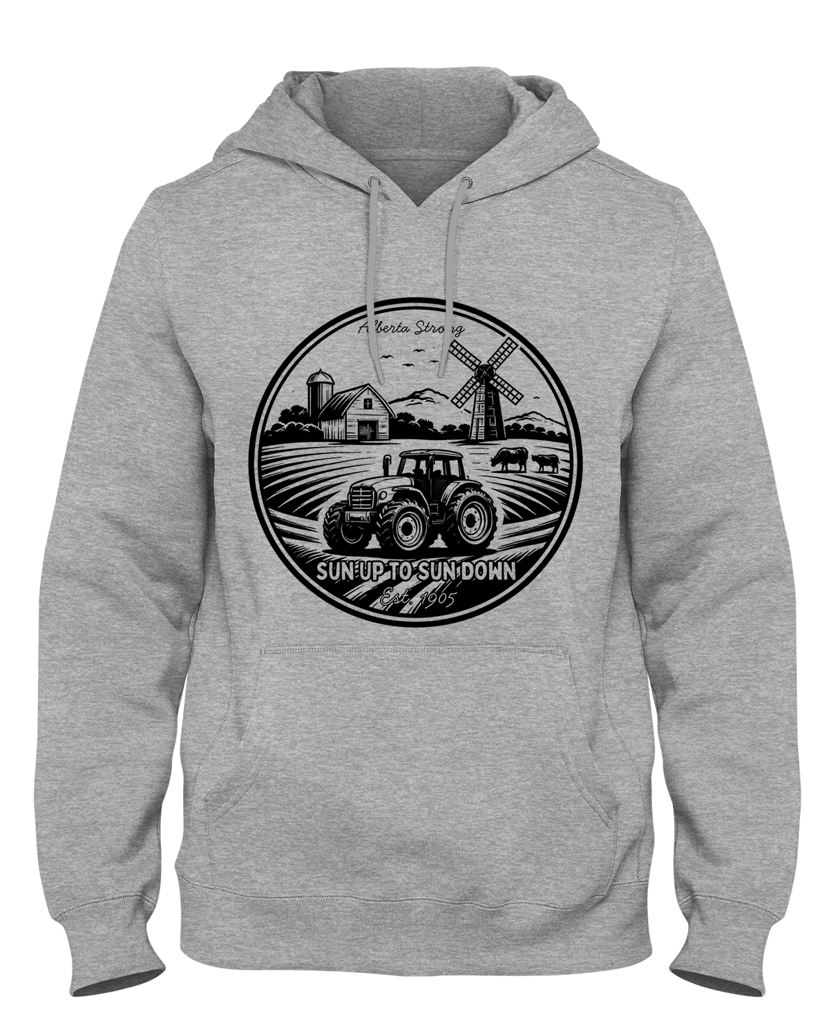Sun Up to Sun Down Hoodie