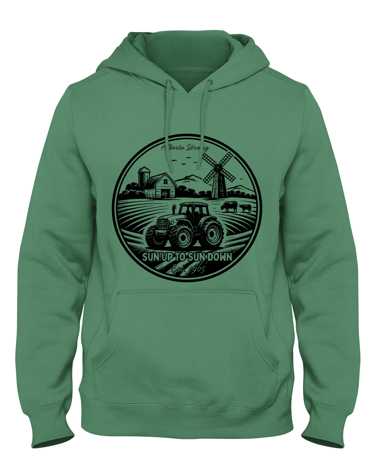 Sun Up to Sun Down Hoodie