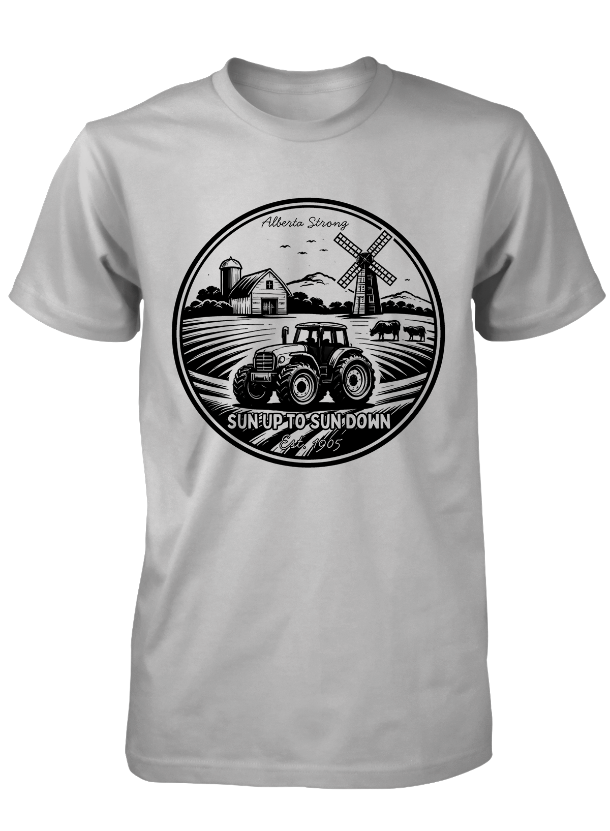 Sun Up to Sun Down Tee