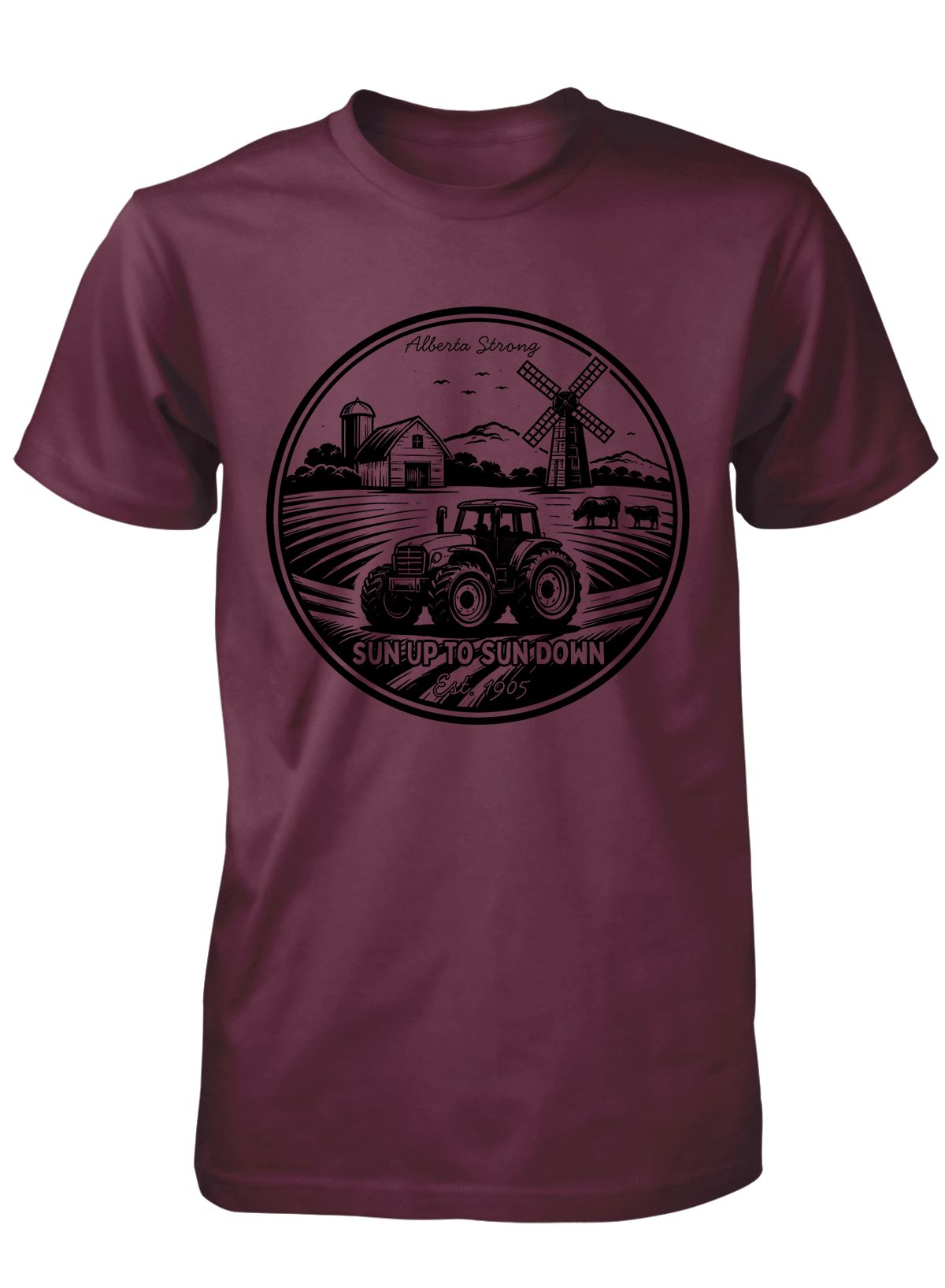 Sun Up to Sun Down Tee