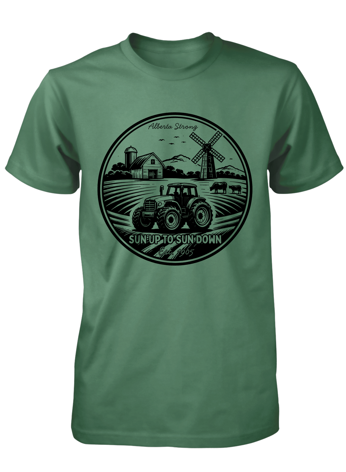 Sun Up to Sun Down Tee