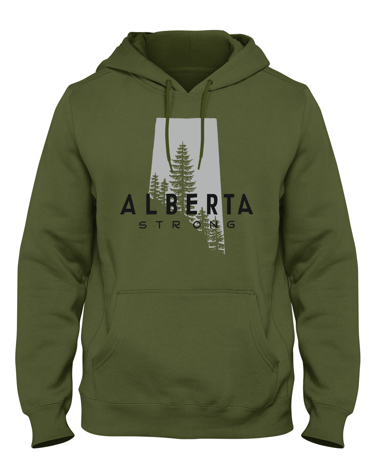 Alberta Forest Hoodie