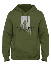 Alberta Forest Hoodie