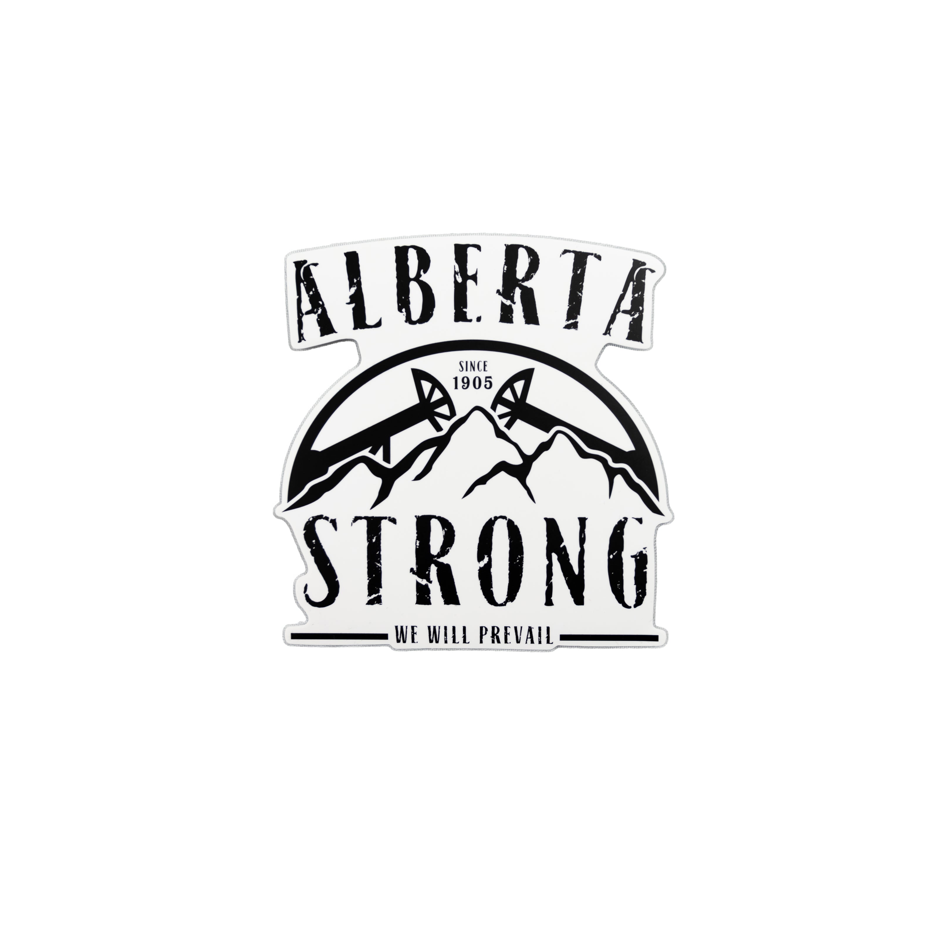 Oil Country Strong Sticker
