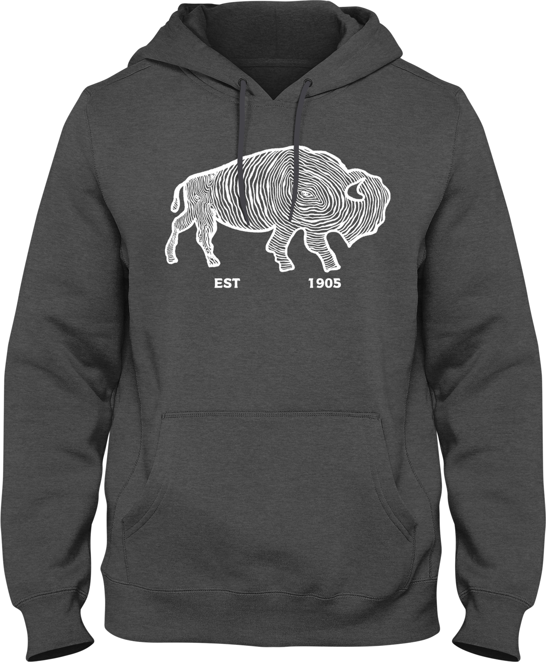 Woodland Stampede Hoodie (Stock Sale)