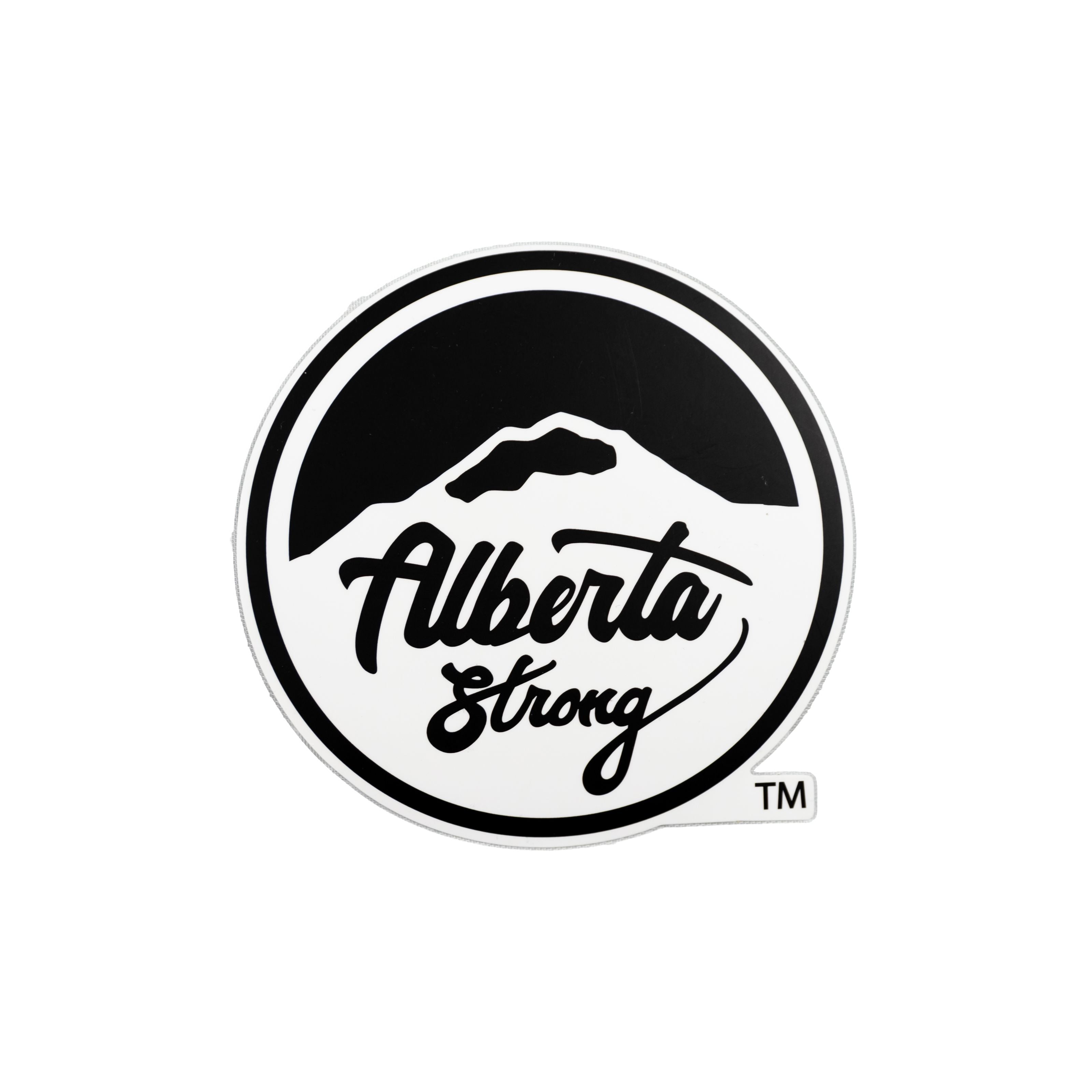 Original logo sticker