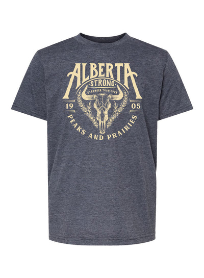 Peaks and Prairies Youth Tee