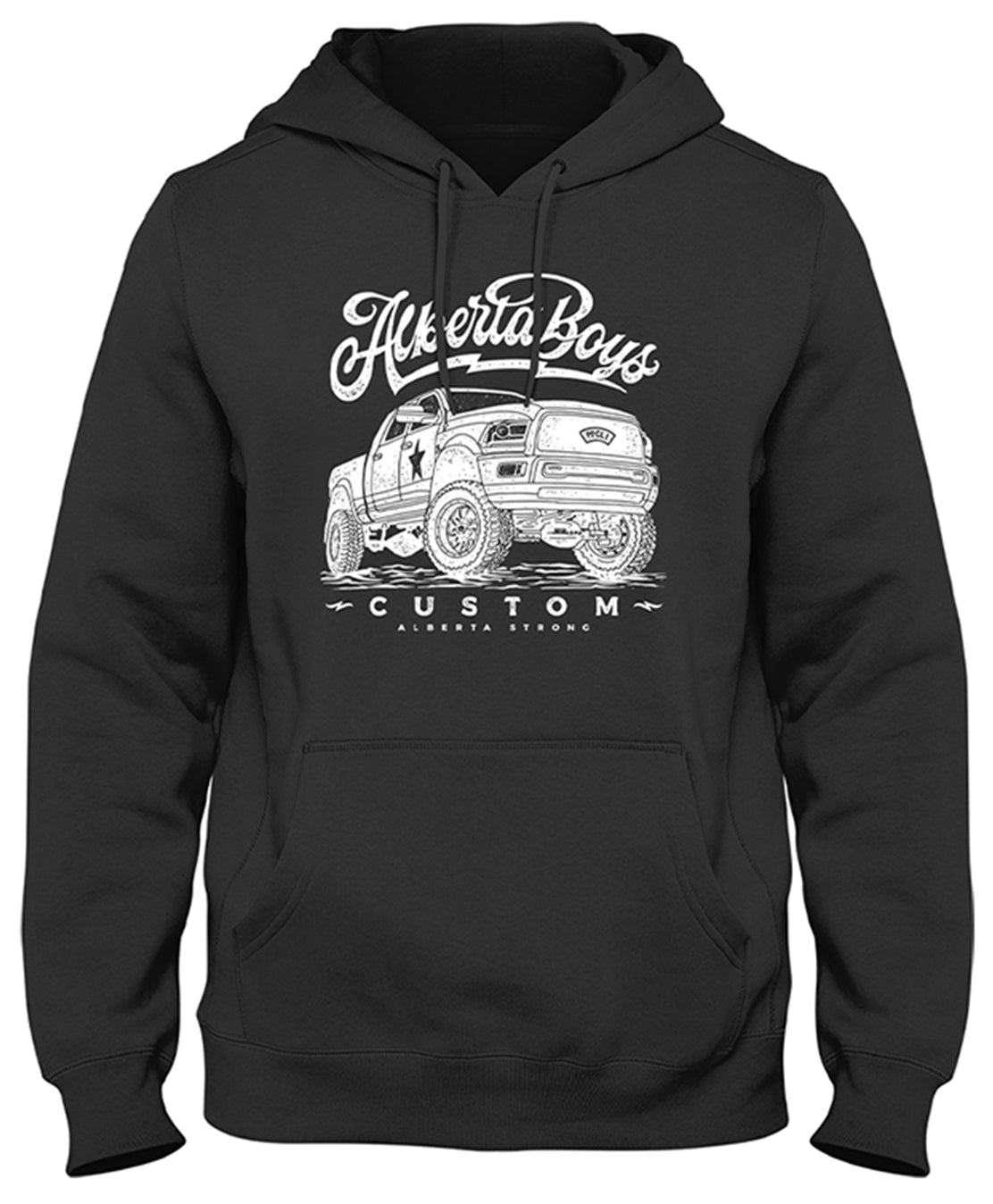 Alberta Boys Sherman Hoodie (Stock Sale)