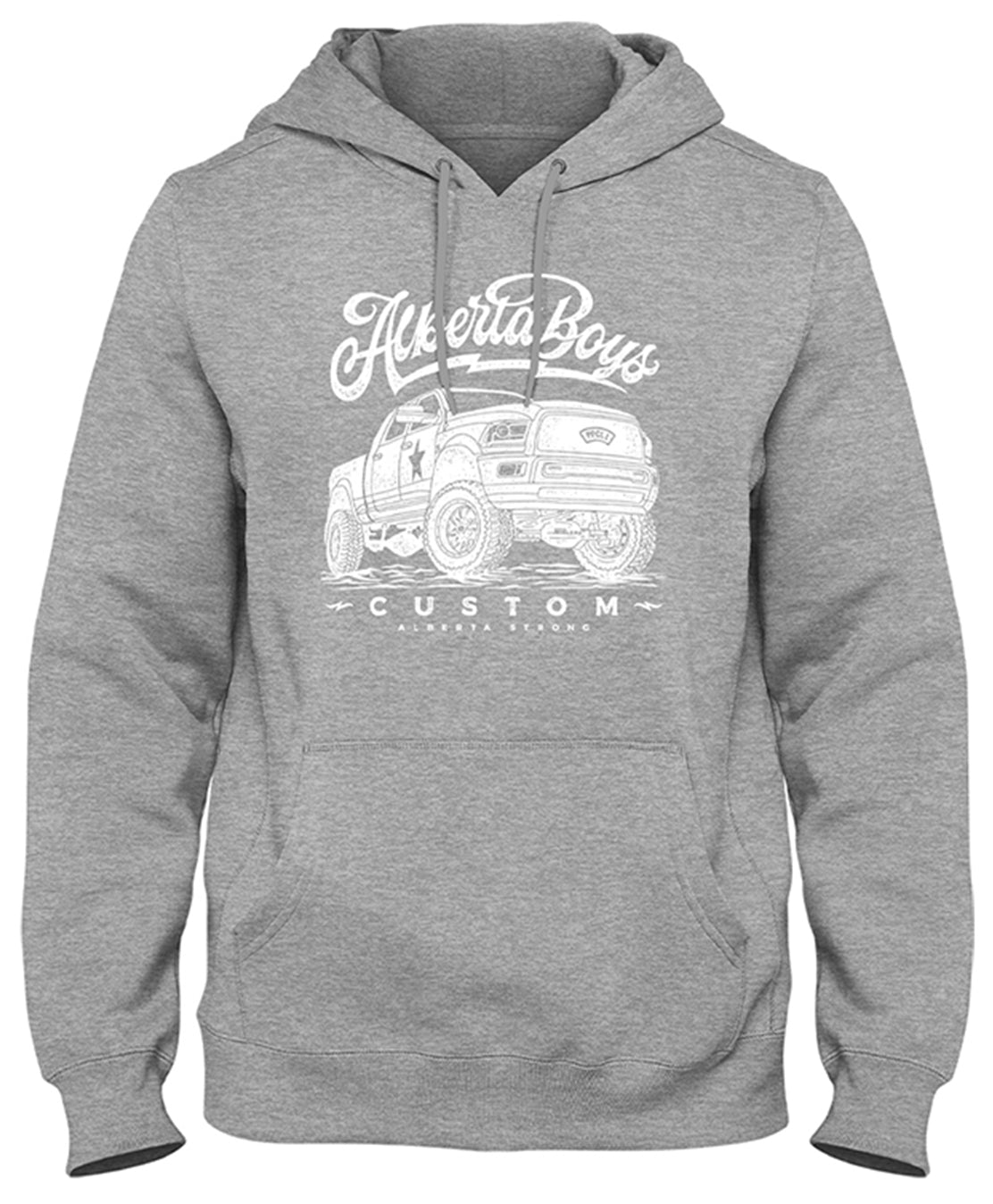 Alberta Boys Sherman Hoodie (Stock Sale)