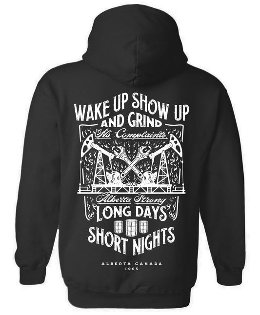 Show Up Hoodie (Stock Sale)