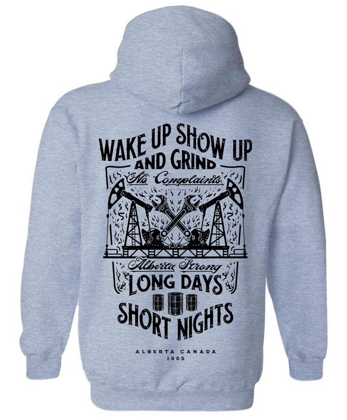 Show Up Hoodie (Stock Sale)