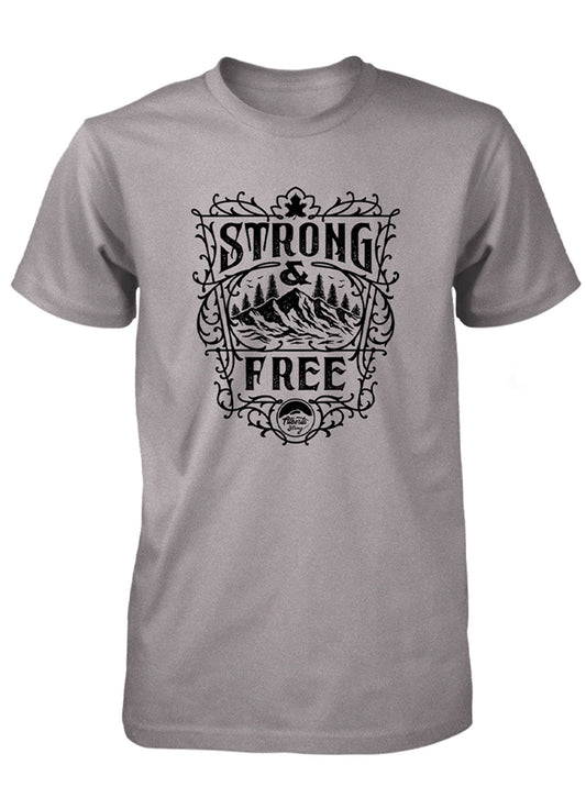 Strong & Free Tee (Stock Sale)