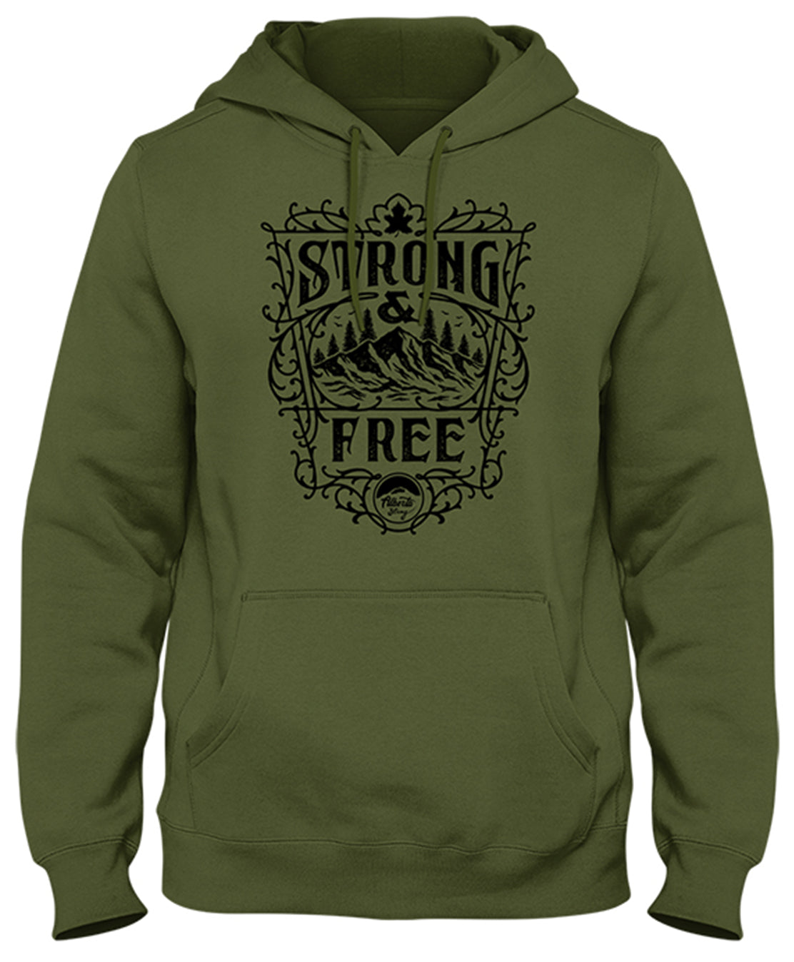 Strong & Free Hoodie