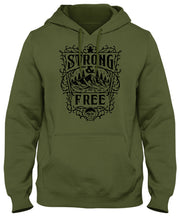 Strong & Free Hoodie