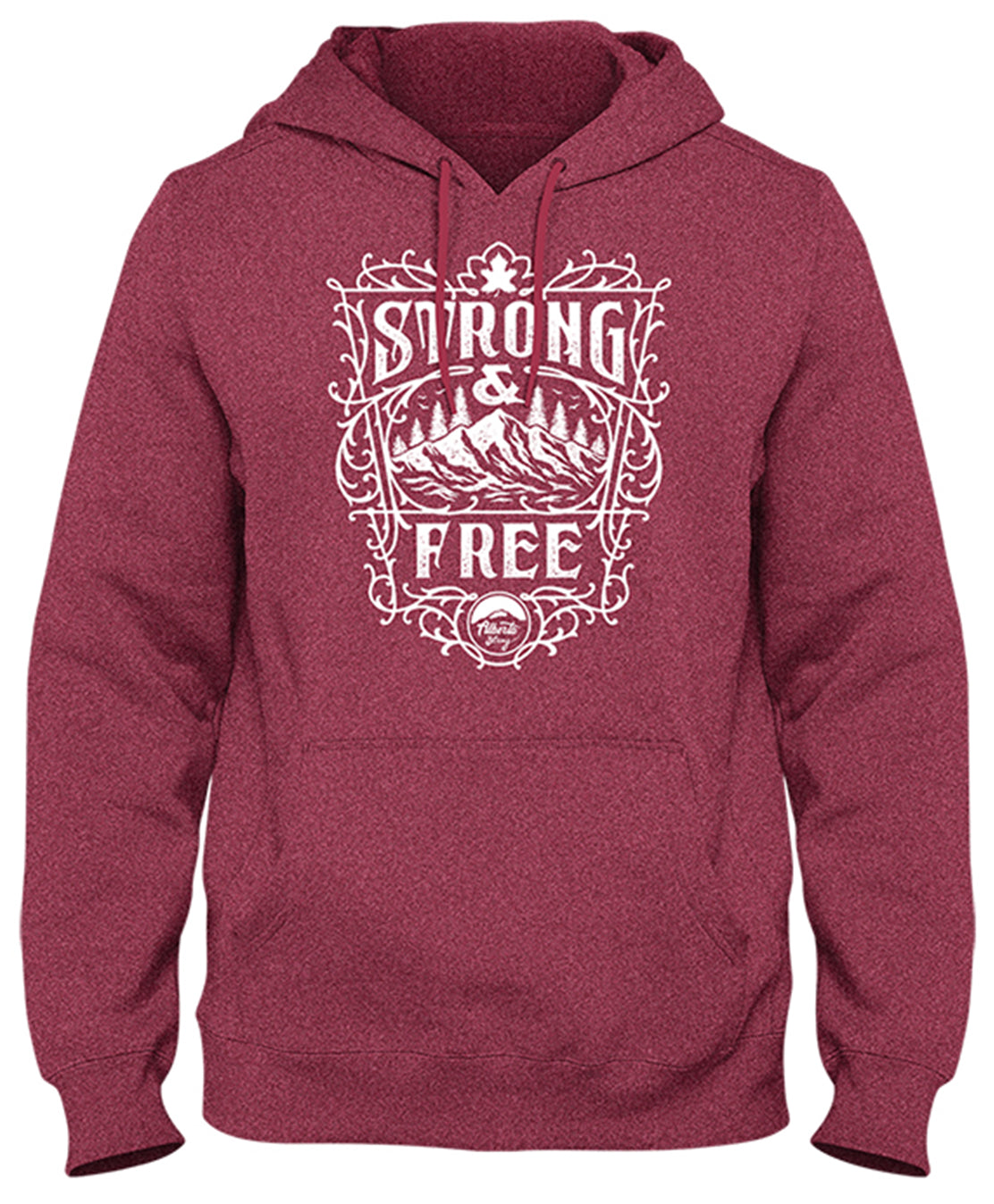 Strong & Free Hoodie (Stock Sale)