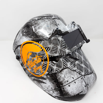 Clawed Steel Tigerhood  Honeywell Welding Helmet
