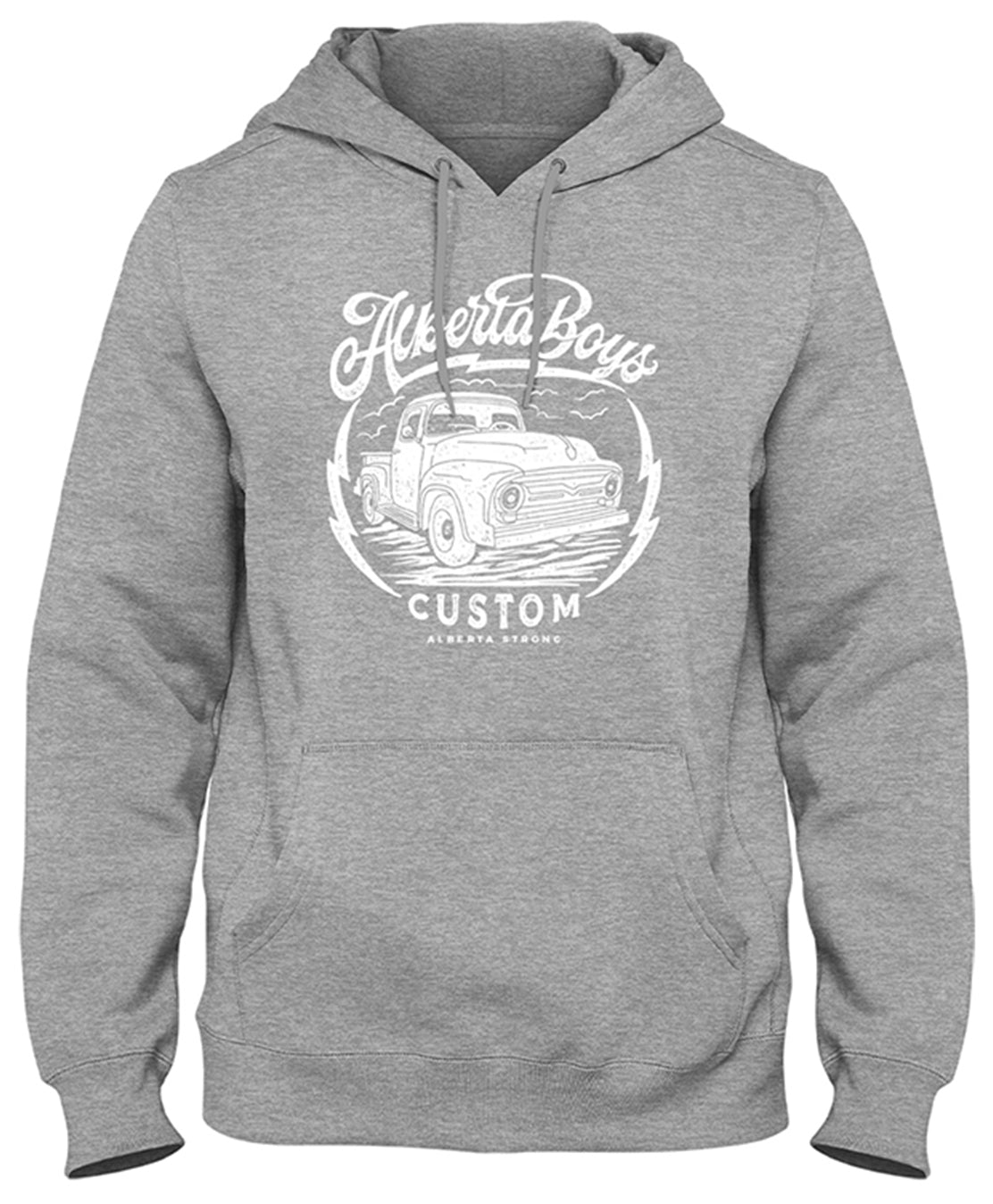 Alberta Boys Vintage Hoodie (Stock Sale)