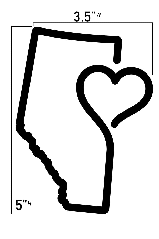 Province Love decal