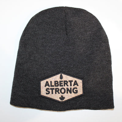 Alberta Strong Beanie / Charcoal