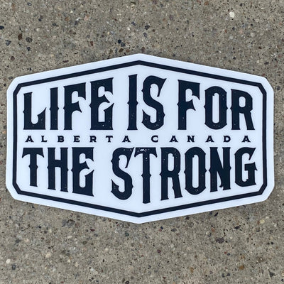 The Strong Sticker