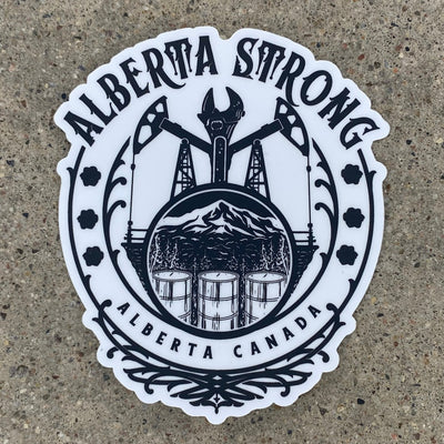 Oil Country Sticker