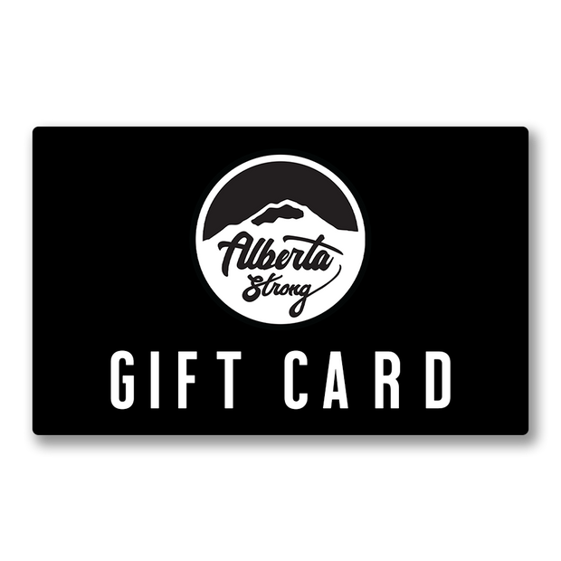 Alberta Strong Gift Card