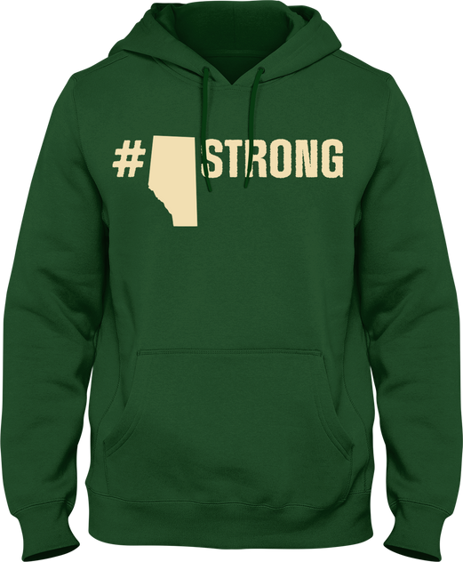 #Abstrong Hoodie