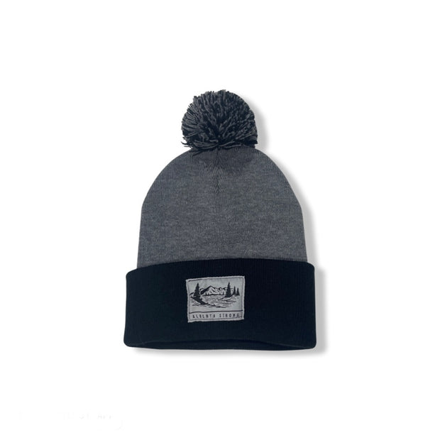 Classic Alberta Strong Toque Black / Grey