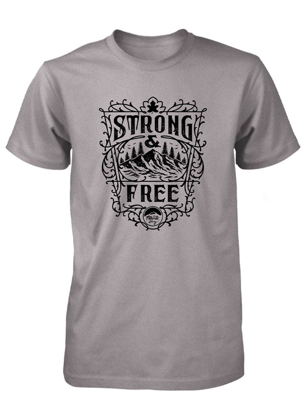 Strong & Free Tee