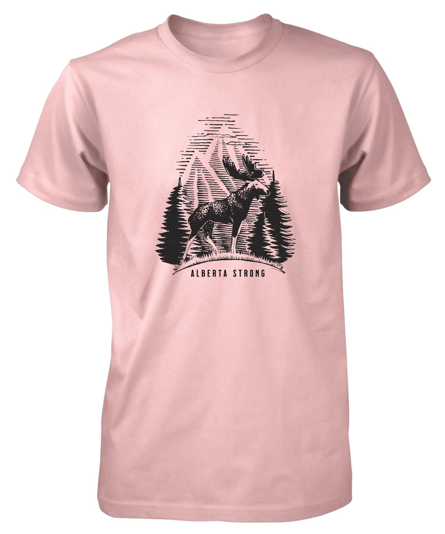 Moose on the Loose Tee